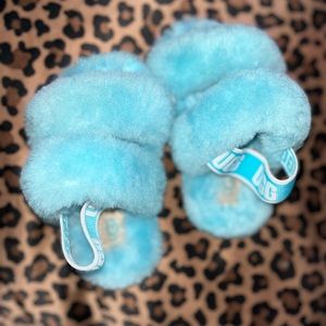 Baby girl ugg sandals